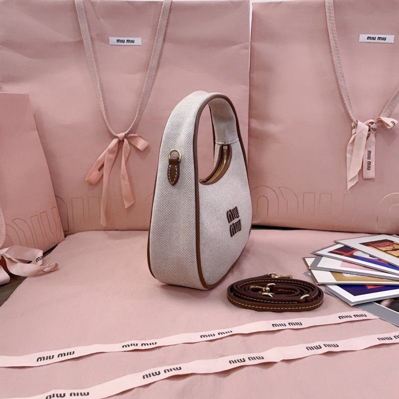 Wander Canvas Handbag“20*13*7CM”-096=