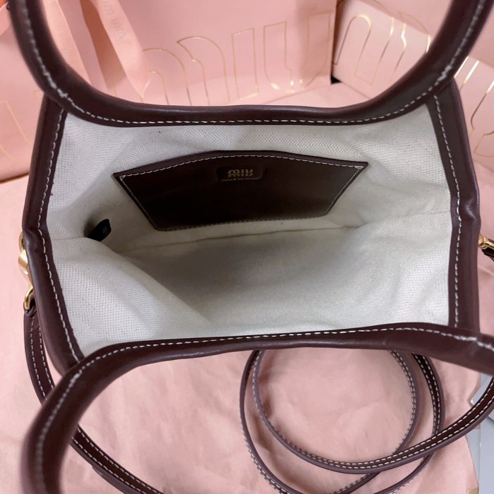 lVY Nappa Leather Bag“24*20CM”-037=