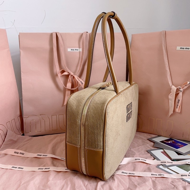 Beau Corduroy Bag“34*23*12CM”-0301=