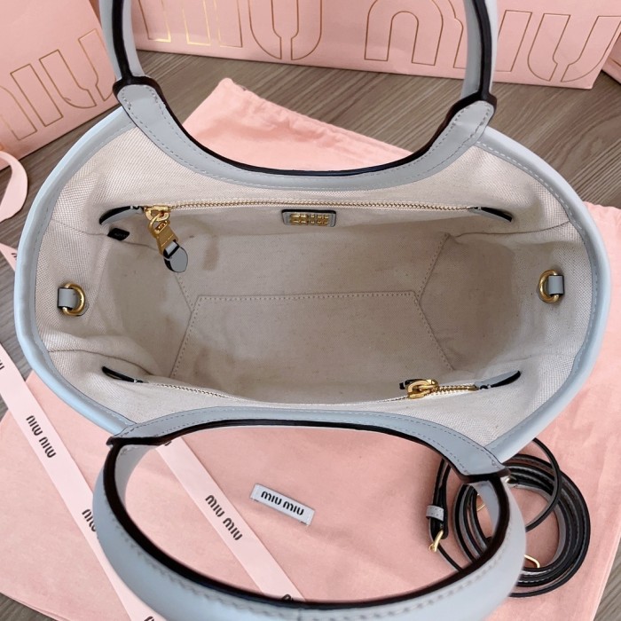 IVY Leather Bag“22*14*11CM”-009=