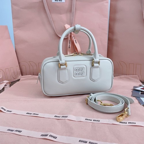 Arcadie Leather Bag“22*10.5*7.5CM”-039=