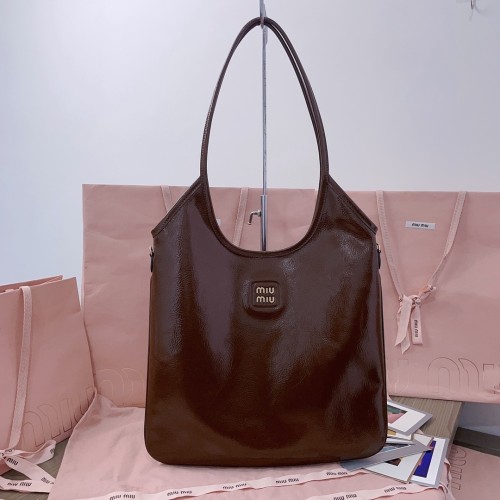 IVY Leather Bag“40*35CM”-028=