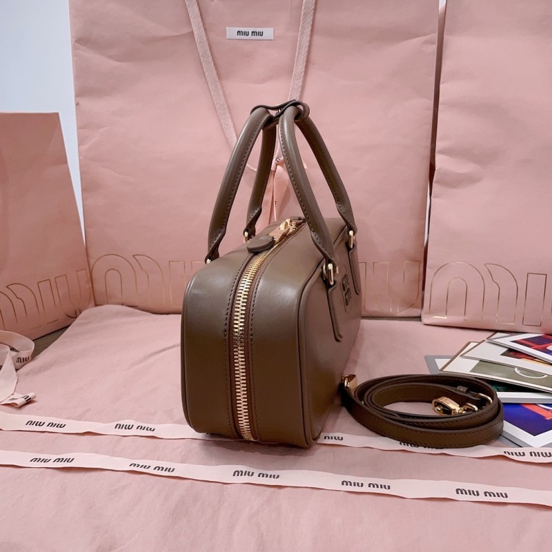 Arcadie Leather Bag“27*12*9CM”-089=