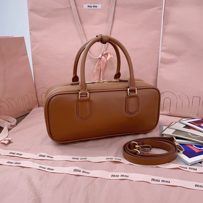 Arcadie Leather Bag“27*12*9CM”-089=