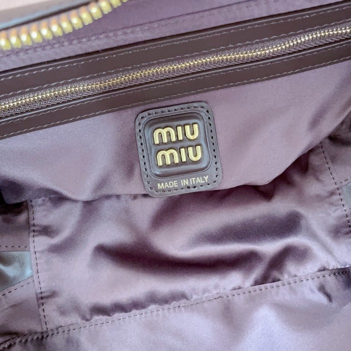 Leather Beau Bag“28*12*8CM”-0201=
