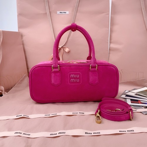 Arcadie Suede Bag“27*12*9CM”-009=