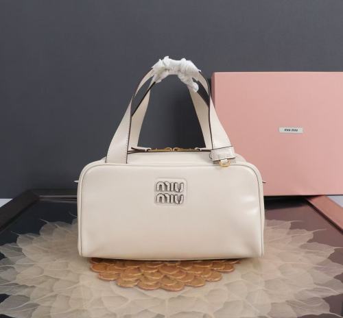 Ivy Leather Handbag“28*15*13CM”-008=