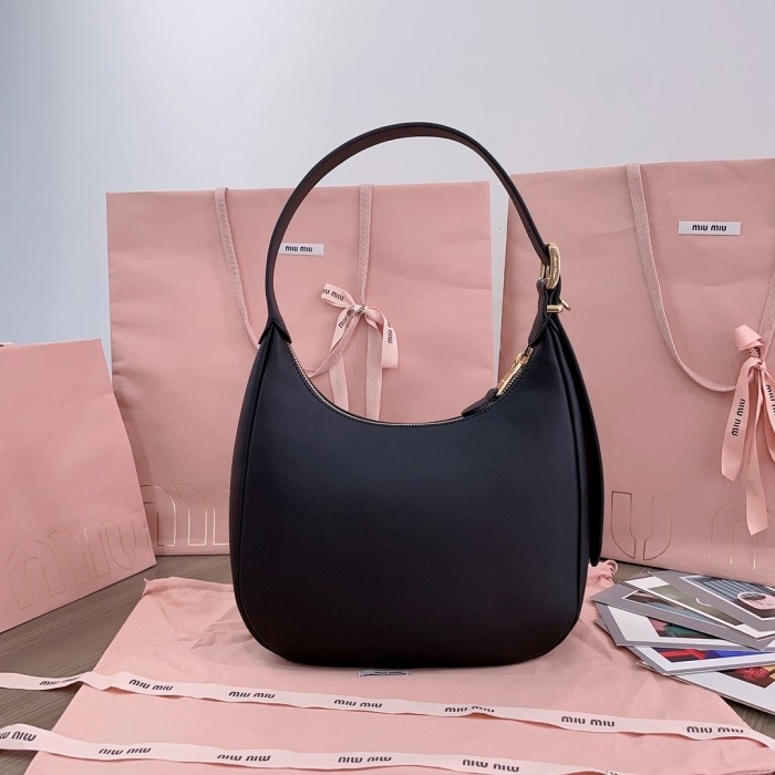 Logo-lettering Shoulder Bag“27*20*8CM”-069=