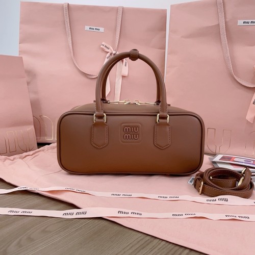Arcadie Leather Bag“27*12*9CM”-089=