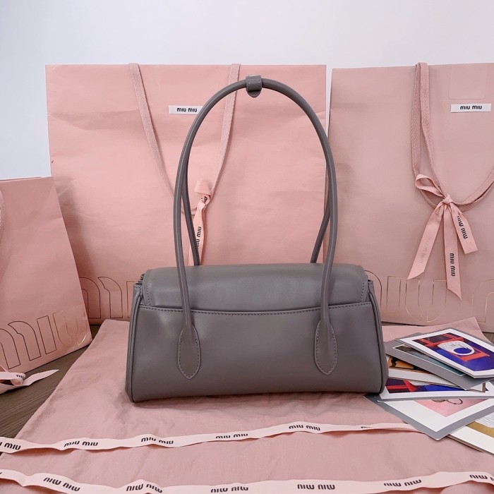 Aventure Nappa Leather Top-Handle Bag“28*15*11CM”-0501=
