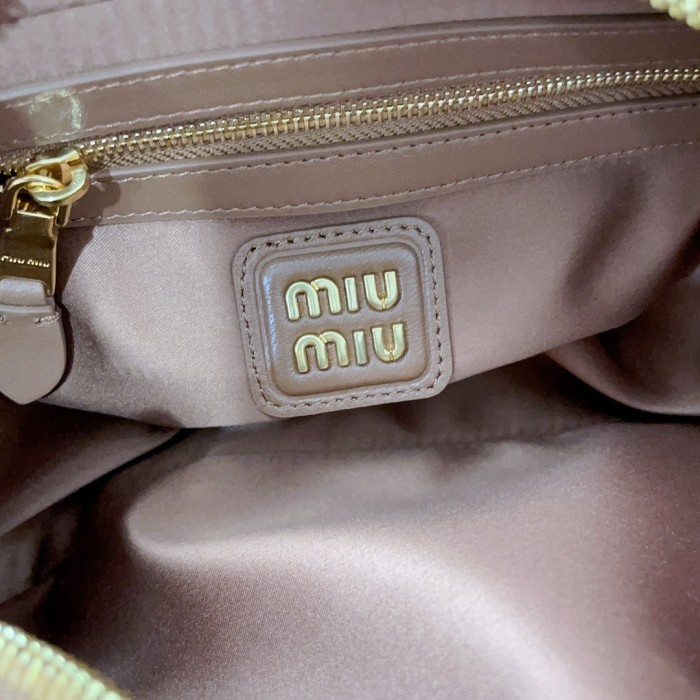 Arcadie Matelassé Nappa Leather Bag“22*10.5*7.5CM”-0301=