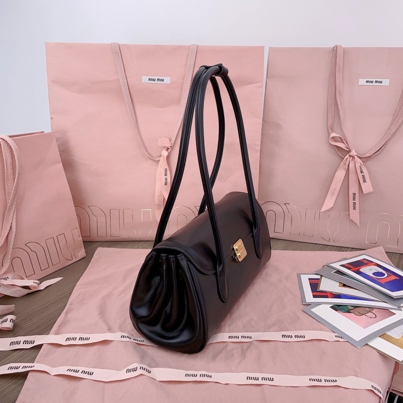 Aventure Nappa Leather Top-Handle Bag“28*15*11CM”-0501=