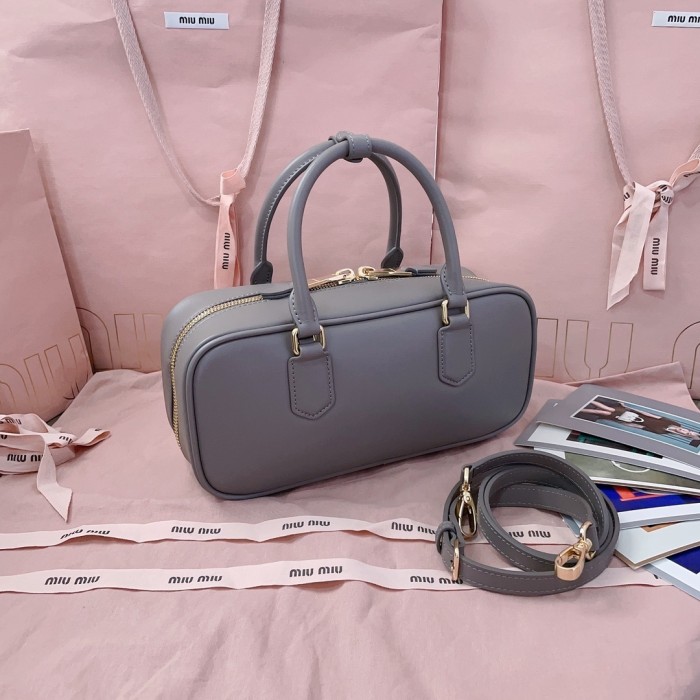 Arcadie Leather Bag“27*12*9CM”-089=