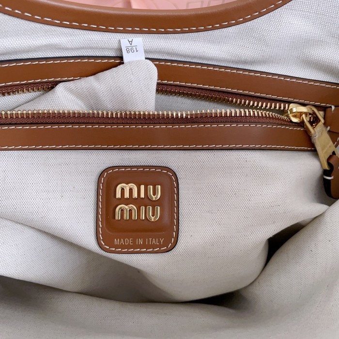 IVY Leather Bag“40*35CM”-058=