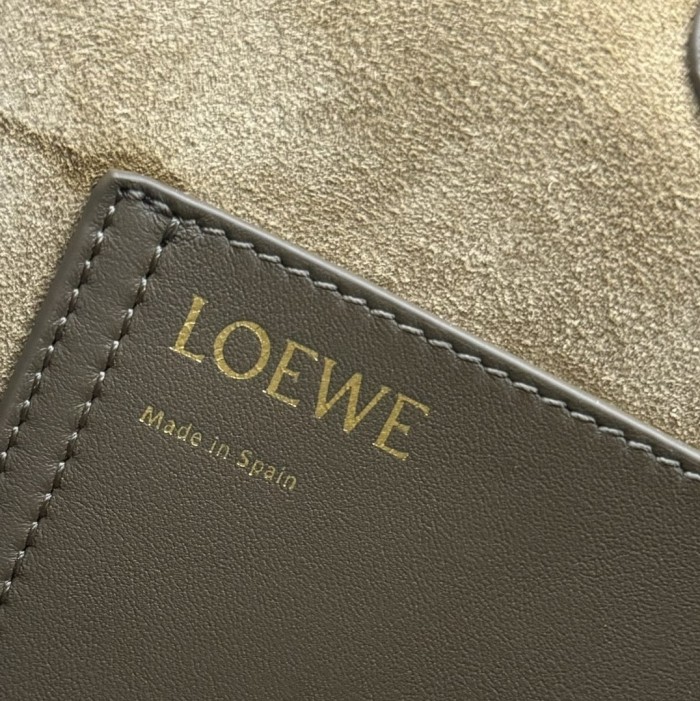 Pebble Bucket Bag In Soft Grained Calfskin“28*24.5*23.5CM”-087=