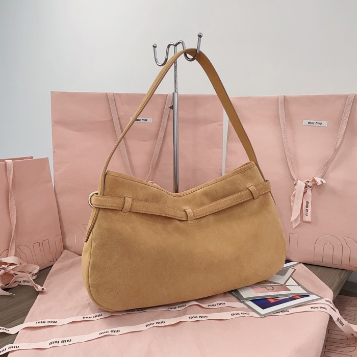 Aventure Suede Leather Handbag“40*24*7CM”-059=