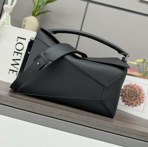 Puzzle Edge Bag In Soft Grained Calfskin“33*21.5*14.7CM”-008=
