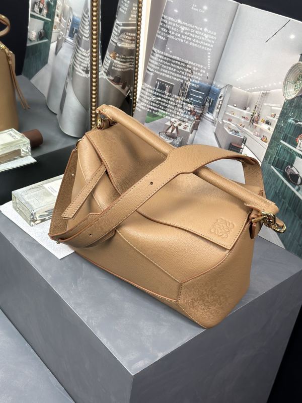 Medium Puzzle Edge bag in classic calfskin“29*19.5*14CM”-057=