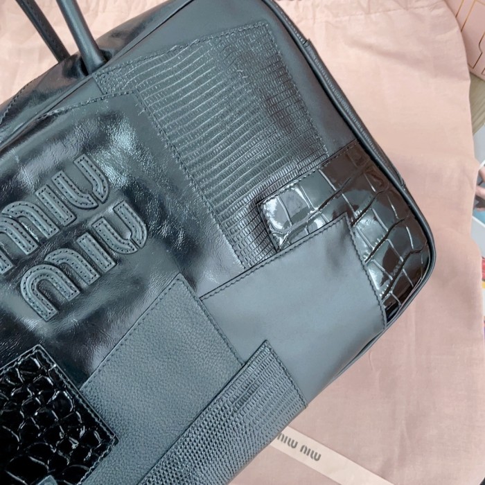 Beau Leather Bag“34*23*12CM”-0531=