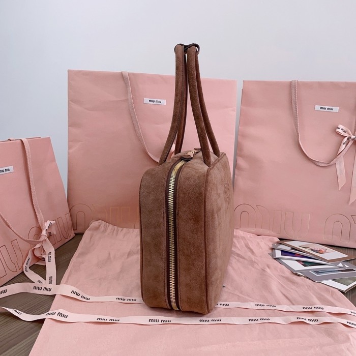 Beau Suede Bag“34*23*12CM”-0011=
