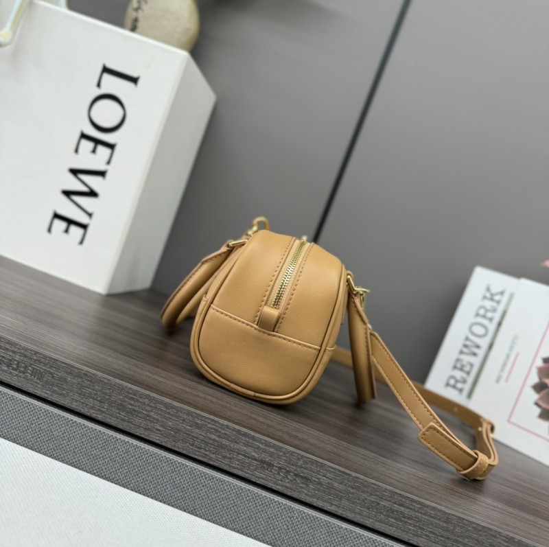 Amazona 23 Cropped Bag In Nappa Calfskin“23*11*10CM”-057=