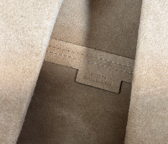 Medium Puzzle Fold tote in nappa calfskin“31.5*25.5*14.5CM”-086=