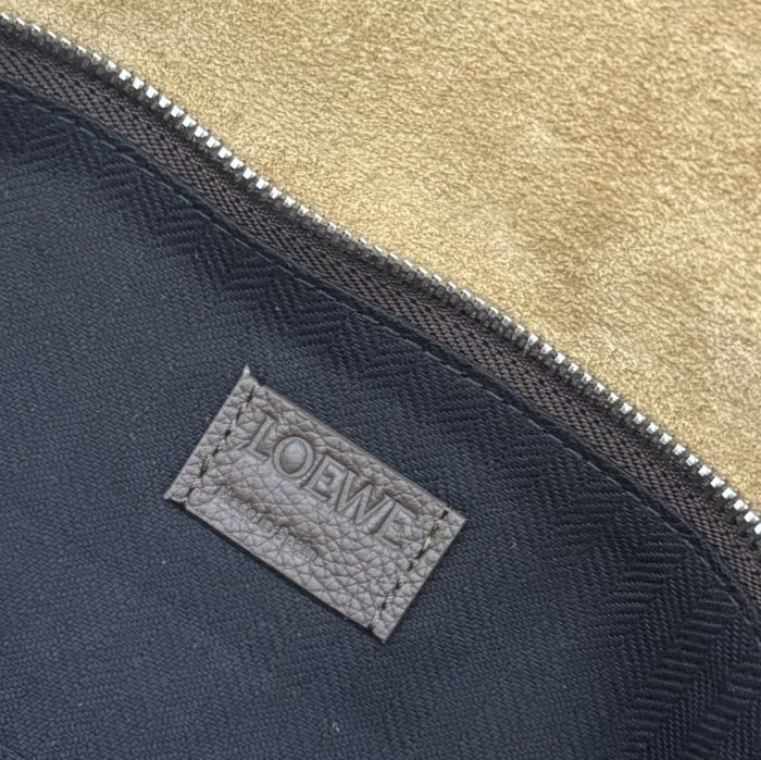 Puzzle Edge Bag In Soft Grained Calfskin“33*21.5*14.7CM”-008=