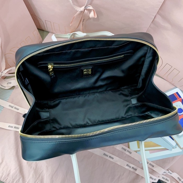 Beau Leather Bag“34*23*12CM”-0811=