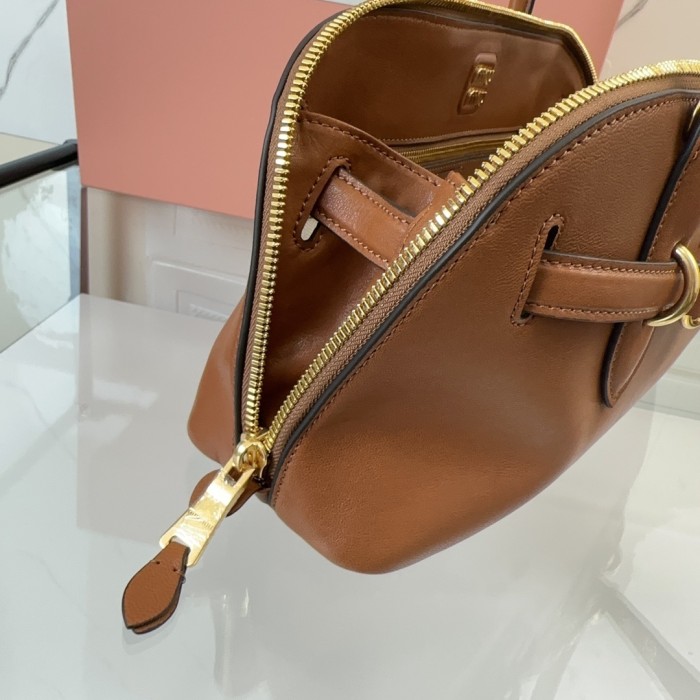 Aventure Nappa Leather Top-Handle Bag“33*17*11CM”-0811=