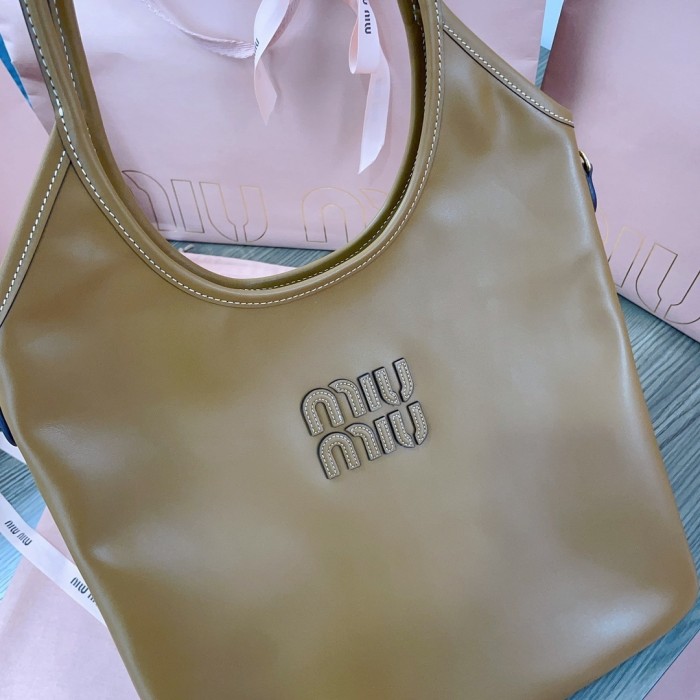 IVY Leather Bag“40*35CM”-058=