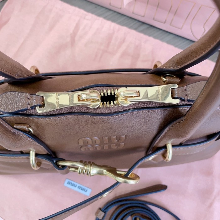 Aventure Nappa Leather Top-Handle Bag“33*17*11CM”-0811=