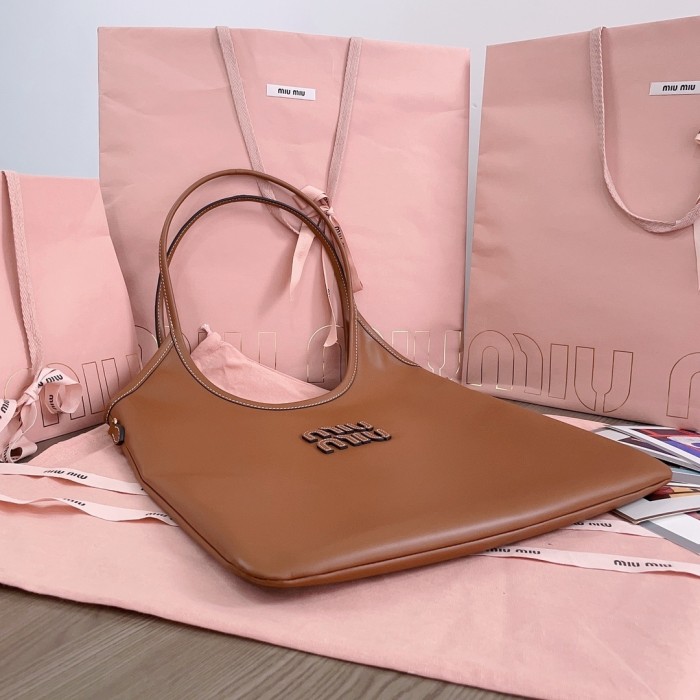IVY Leather Bag“40*35CM”-058=
