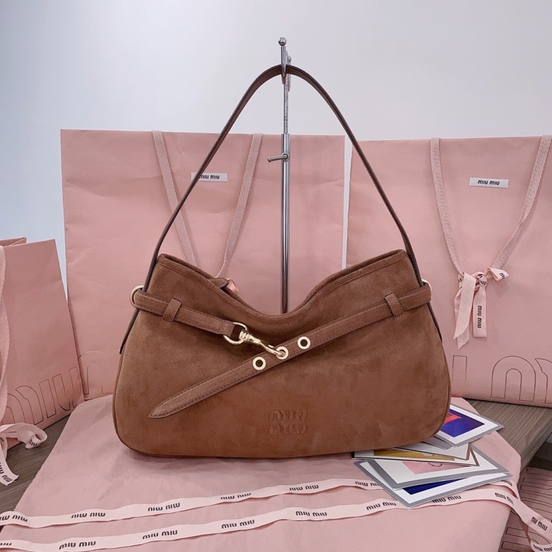 Aventure Suede Leather Handbag“40*24*7CM”-059=