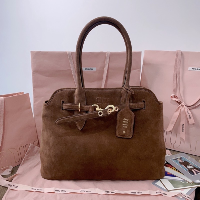 Aventure Suede Bag“34*23*12CM”-0511=