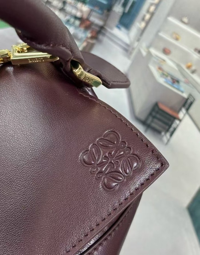 Small Featherlight Puzzle bag in nappa lambskin“24*16.5*10.5CM”-057=