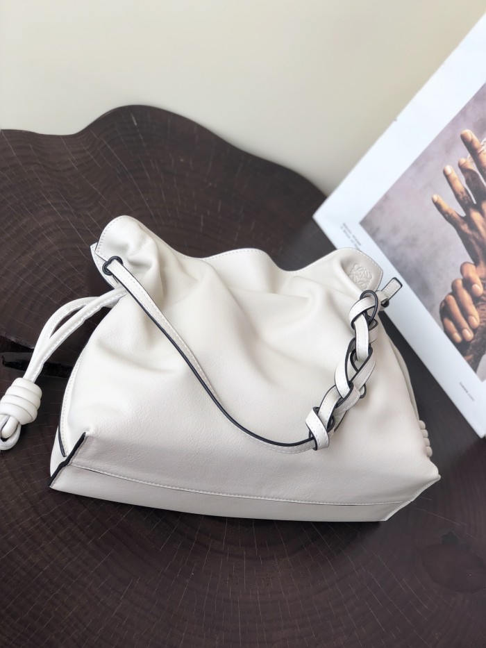 Medium Flamenco clutch in nappa calfskin“30*24.5*10.5CM”-086=