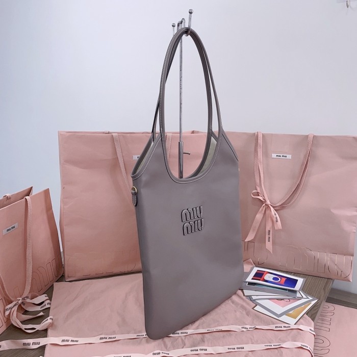 IVY Leather Bag“40*35CM”-058=