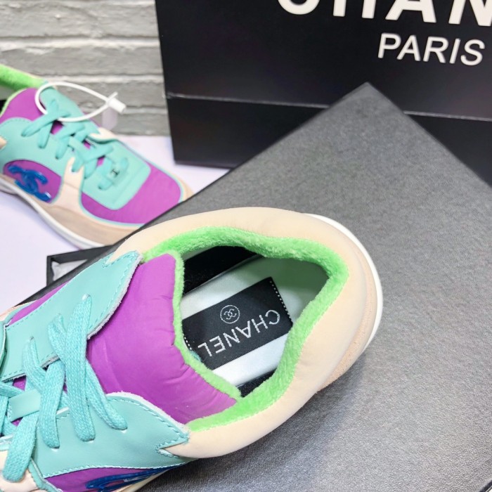 Low Top Trainer CC(Unisex)35-45=