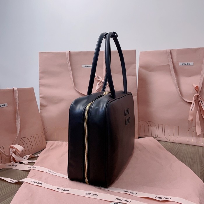 Beau Leather Bag“34*23*12CM”-0511=