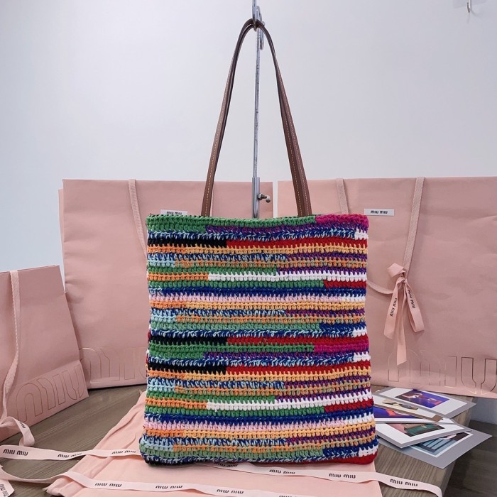 Woven Tote Bag“38*30CM”-0511=