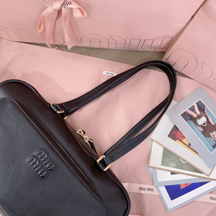 Leather Beau bag“32*15.5*11CM”-0021=