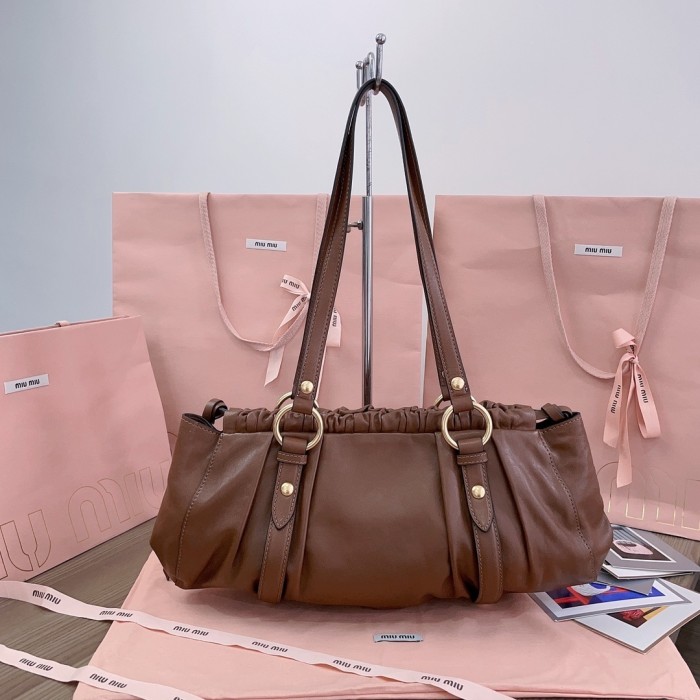 Joie Nappa Leather Bag“44*16*10.5CM”-0301=
