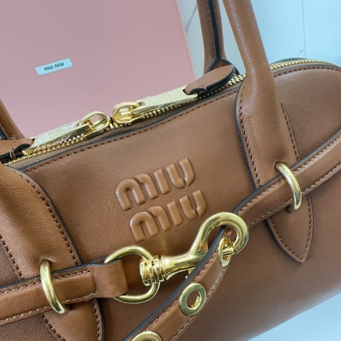 Aventure Nappa Leather Top-Handle Bag“33*17*11CM”-0811=