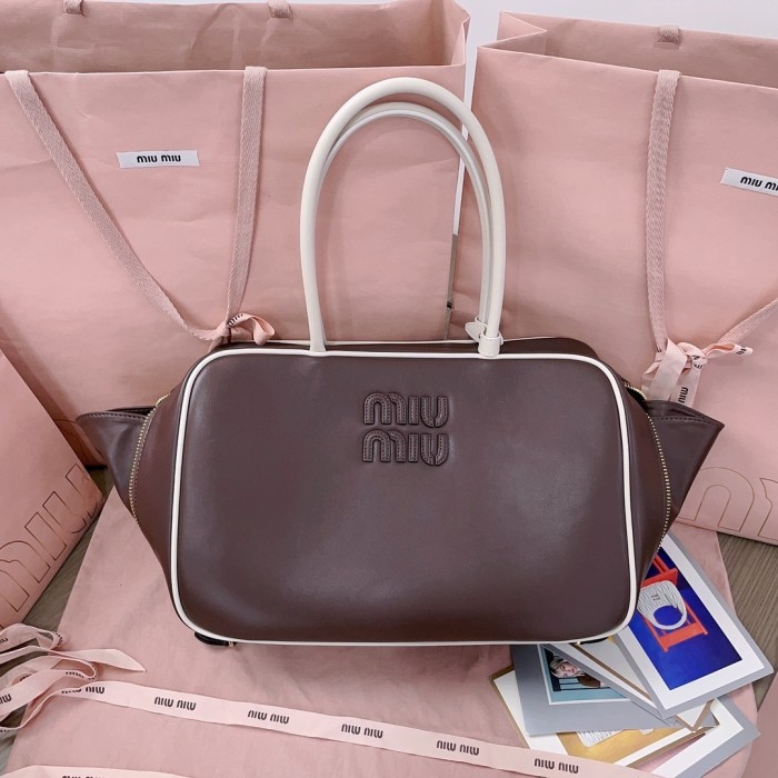 Beau Leather Bag“34*23*12CM”-0811=