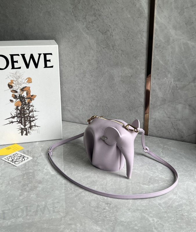 Mini Elephant Shoulder Bag“19*16*10CM”-077=
