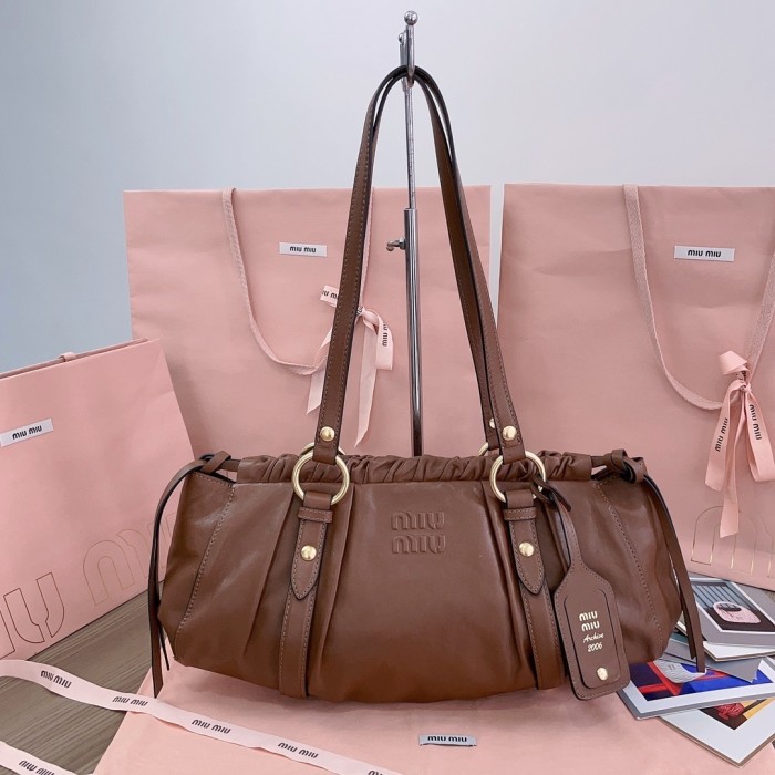 Joie Nappa Leather Bag“44*16*10.5CM”-0301=
