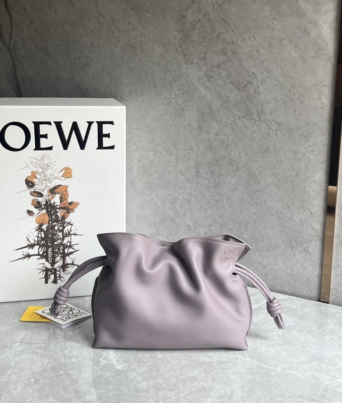 Mini Flamenco Clutch In Nappa Calfskin“22.5*18*9CM”-057=