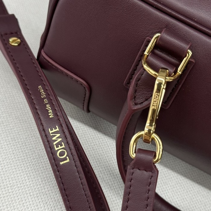 Amazona 23 Cropped Bag In Nappa Calfskin“23*11*10CM”-057=