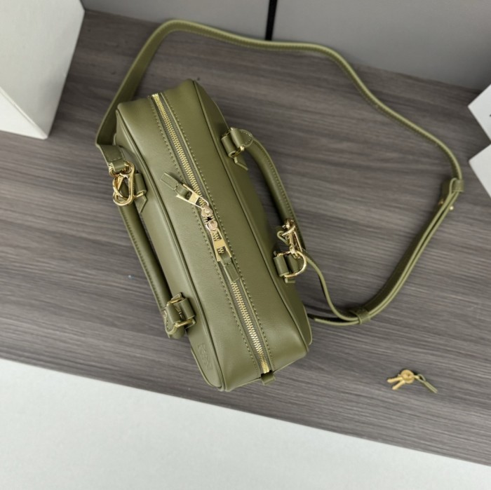 Amazona 23 Cropped Bag In Nappa Calfskin“23*11*10CM”-057=