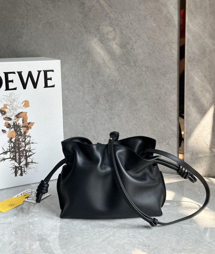 Mini Flamenco Clutch In Nappa Calfskin“22.5*18*9CM”-057=